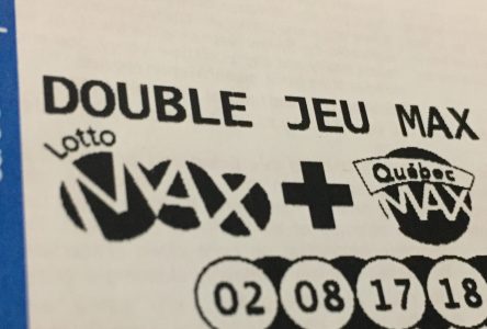 Le billet gagnant de 60 M$ du Lotto Max a été vendu à Drummondville