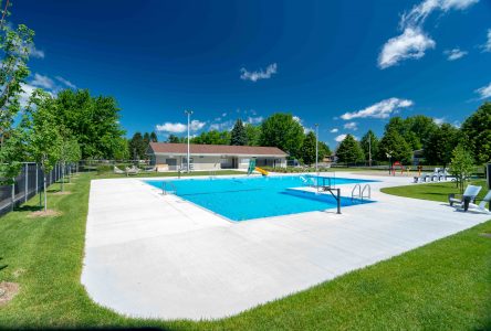 Les piscines municipales sont ouvertes