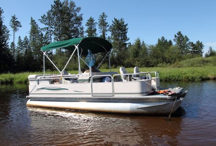 Rivière Saint-François : le ponton sera bientôt en fonction