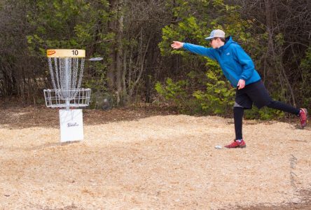Disque-golf : direction Kansas pour Tyler Fortier