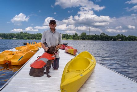 René Gosselin sait maintenant qu’il ne faut pas sous-estimer l’eau de la rivière