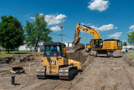 Les travaux se poursuivent sur la rue Cormier