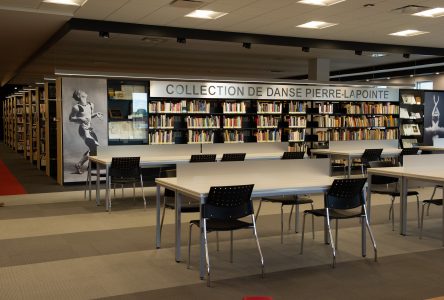 Une bibliothèque à la fine pointe pour le Cégep