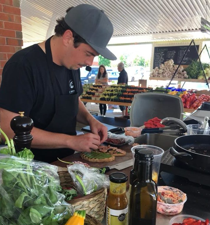 Une démonstration culinaire avec le chef Mathieu Gauthier 