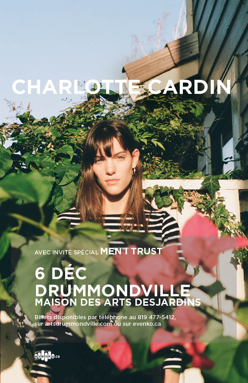 Charlotte Cardin sera à la Maison des arts le 6 décembre