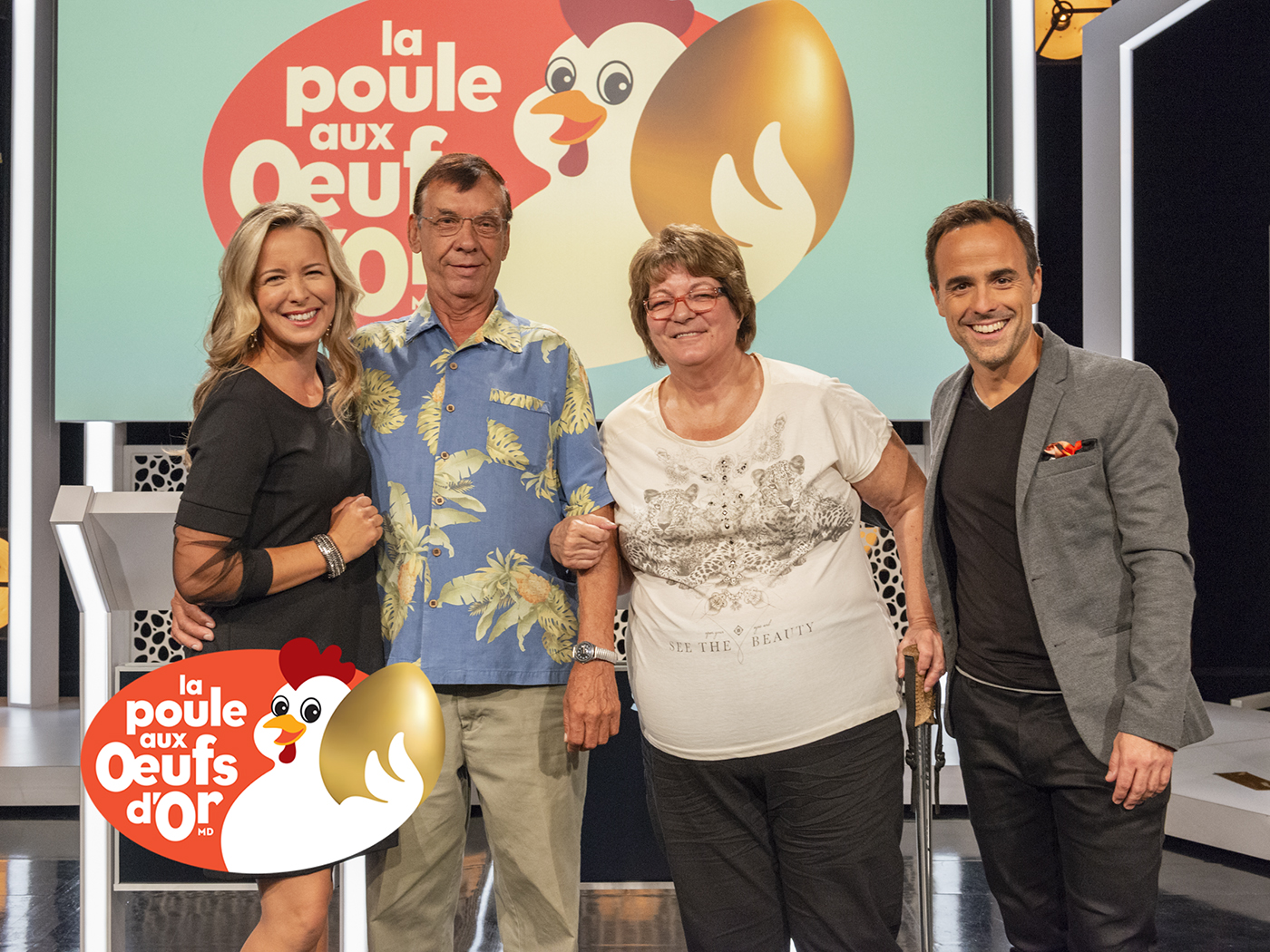 Un voyage et des rénovations pour une gagnante de «La Poule»