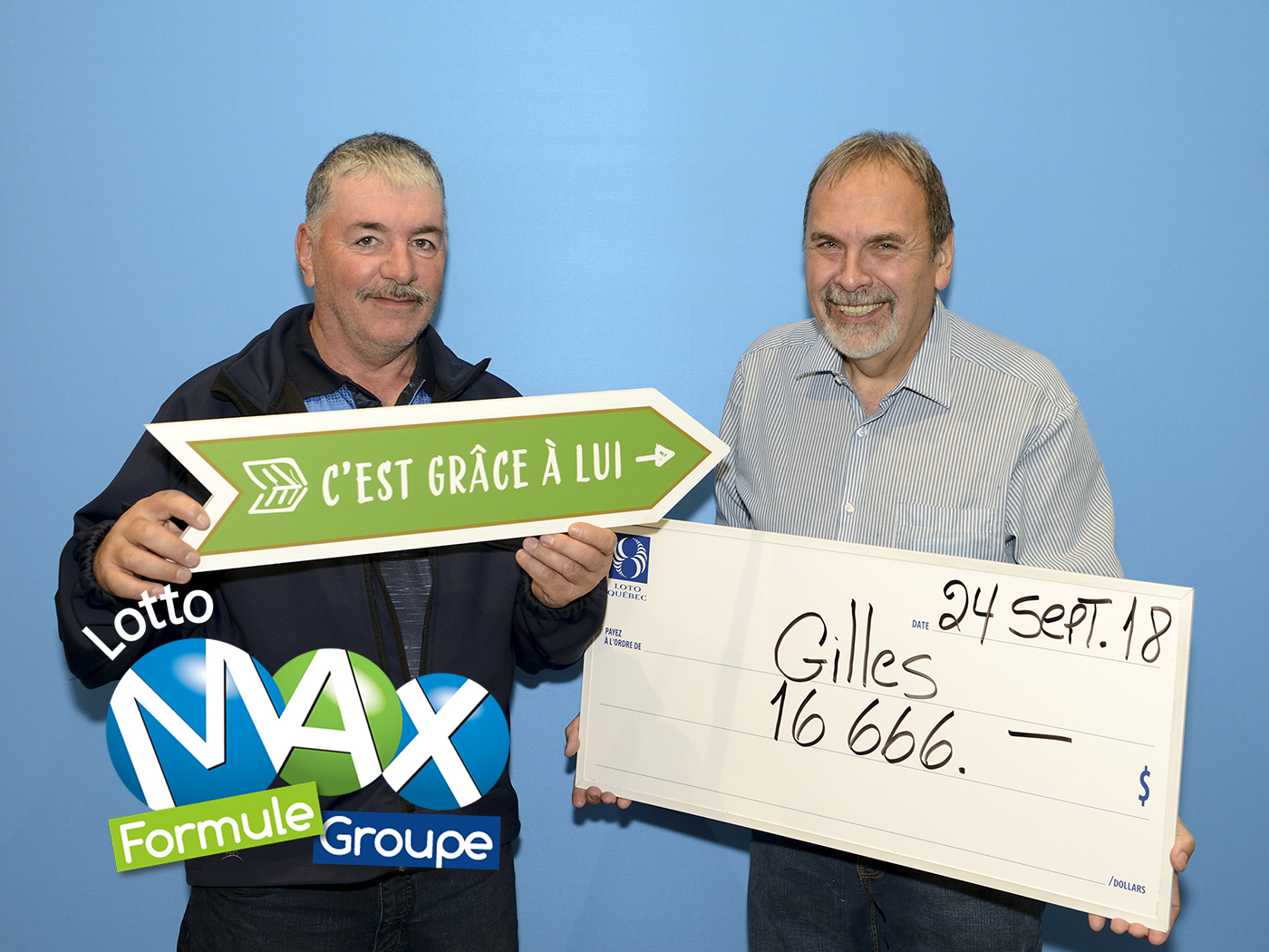 Un multimillionnaire gagne à nouveau à la loto