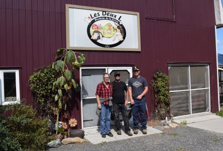 La ferme Les Deux L bâtie avec un désir d’autosuffisance