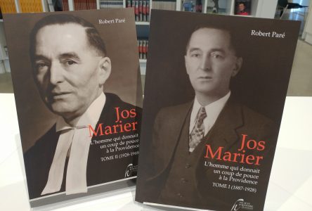 L’histoire de Jos Marier retracée par la Société d’histoire de Drummondville