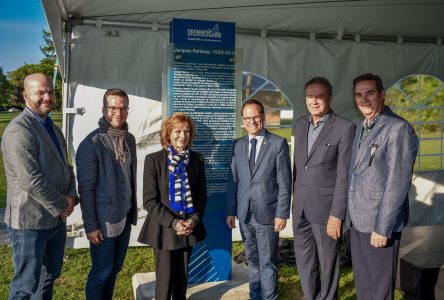 Parc Jacques-Parizeau : la Ville rend hommage à un bâtisseur québécois