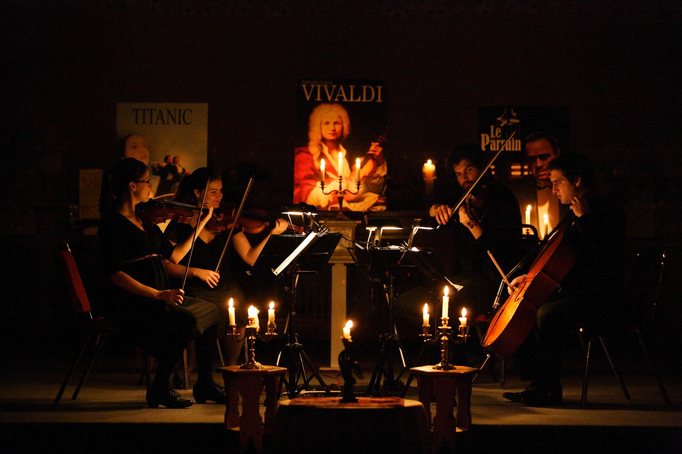 Grands concerts : Les quatre saisons de Vivaldi à Drummondville