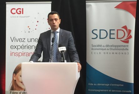 CGI à Drummondville : la présence du campus a été un critère