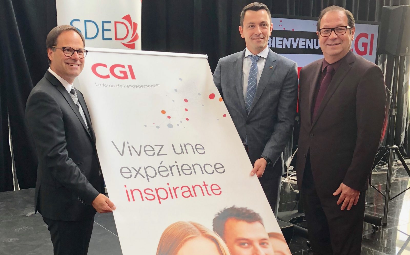 CGI s’installera à Drummondville et créera 300 emplois