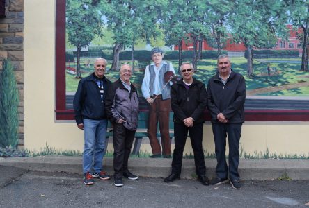 François Daigneault a achevé la murale qui colorera le quartier Saint-Joseph