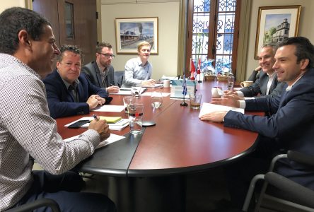 Première rencontre fructueuse pour les députés du Centre-du-Québec