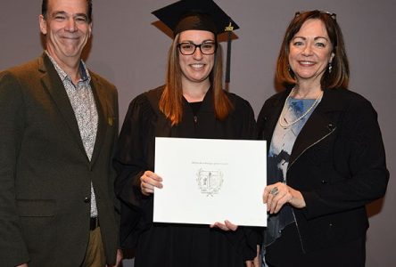 Une Wickhamoise remporte un prix à la remise des diplômes  de l’ITA