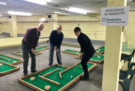 Un mini-golf destiné aux enfants handicapés et aux personnes aînées