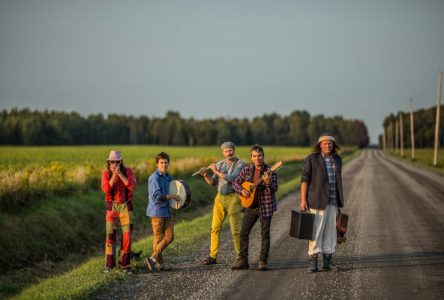 Les Tireux d’roches vous feront danser à la Sainte-Paix