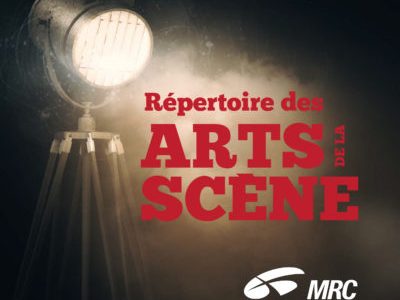 MRC Drummond : premier répertoire des arts de la scène