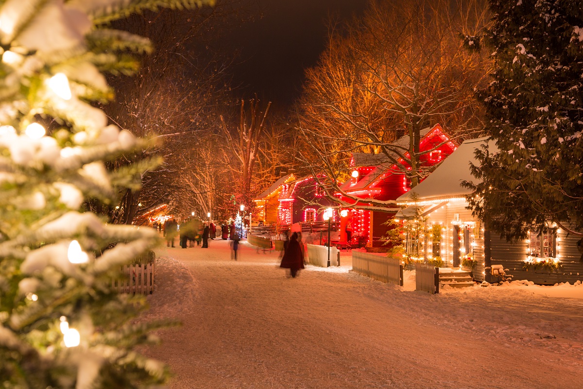 Une formule revisitée pour le Village illuminé - L'Express