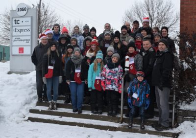 Drummondville était en mode Guignolée