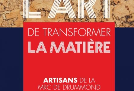 Le livret des artisans 2019 de la MRC de Drummond disponible