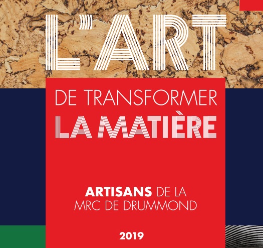 Le livret des artisans 2019 de la MRC de Drummond disponible