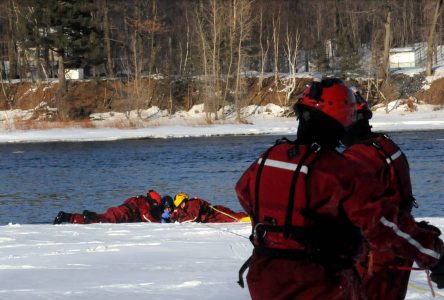Les pompiers feront des exercices de sauvetage sur la rivière