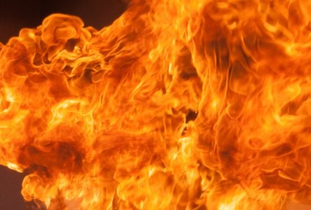 Incendie : un homme arrêté à Saint-Félix-de-Kingsey