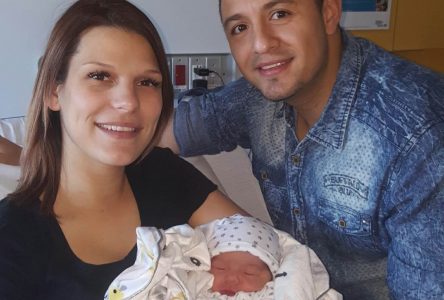 Mathéo, premier bébé de l’année à Drummondville