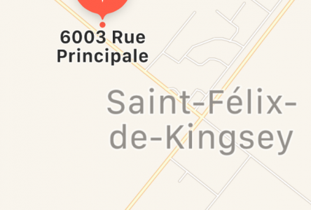 Accident à Saint-Félix-de-Kingsey et incendie à Drummondville