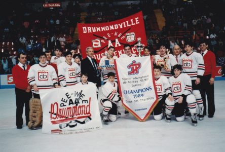Drummondville, première ville gagnante de la coupe des Champions