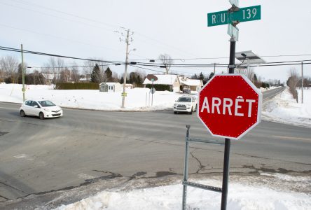 Des arrêts clignotants pour éviter des accidents à Wickham