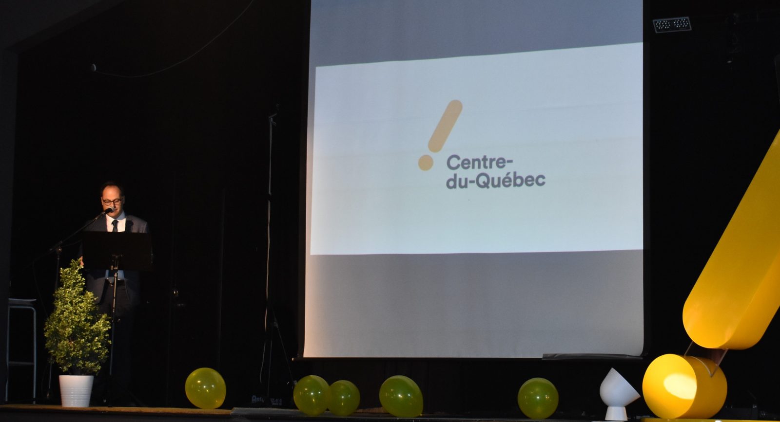 Le Centre-du-Québec veut prendre sa place