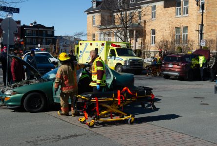 Deux blessés au centre-ville