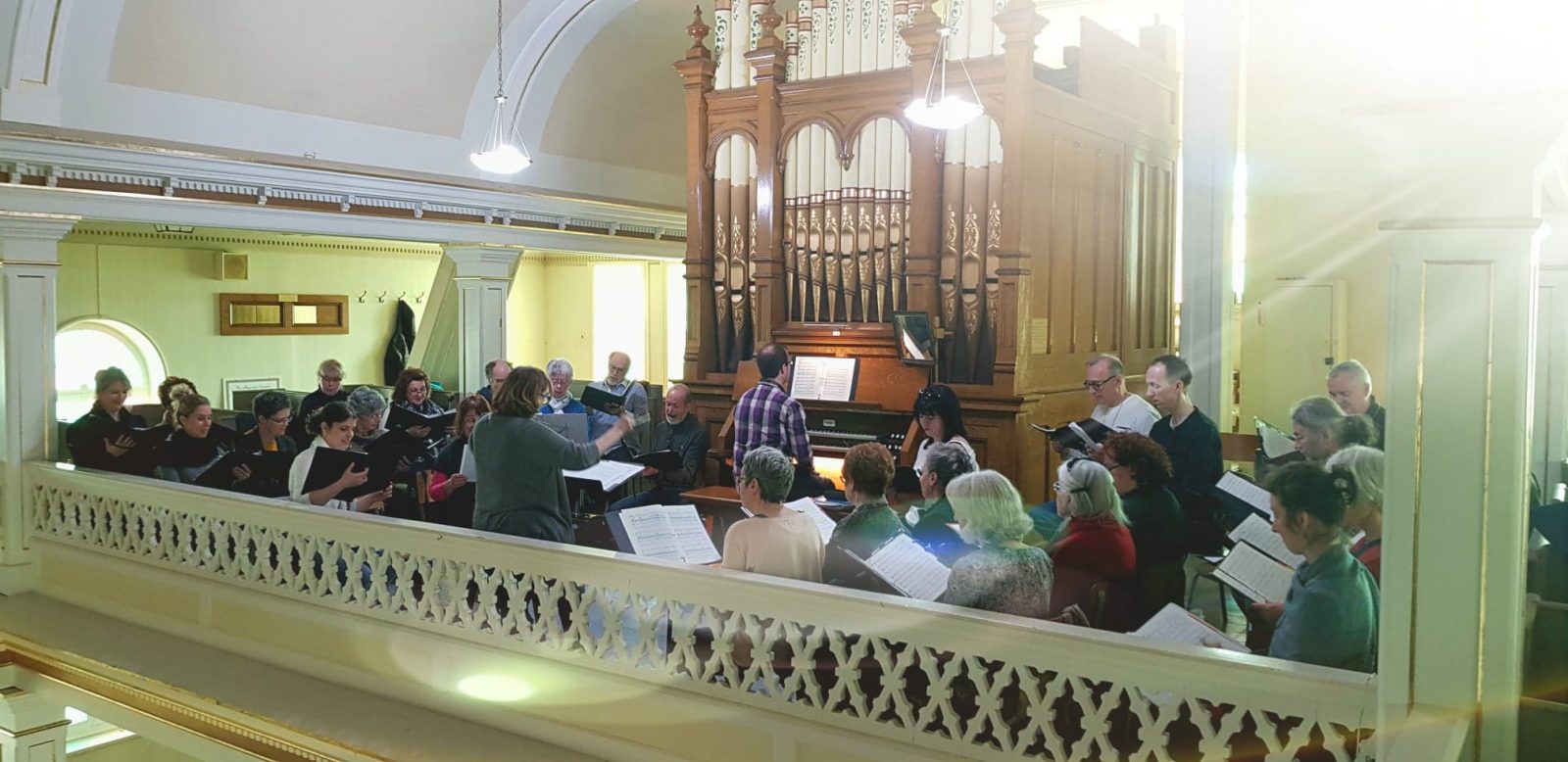 Un autre grand concert chœur et orgue se prépare à Durham-Sud