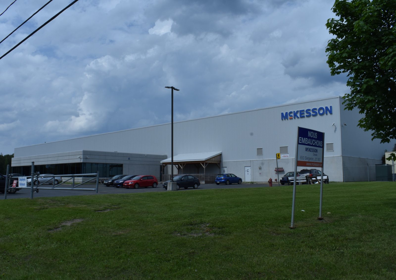 McKesson Drummondville fait passer son salaire minimum à 16,80$ l’heure