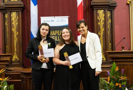 Jessica Gadoury se démarque grâce à une bourse Chapeau, les filles!