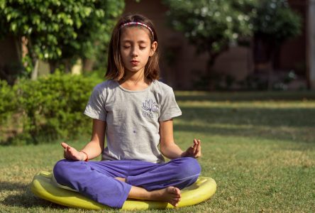 Du yoga au parc Woodyatt