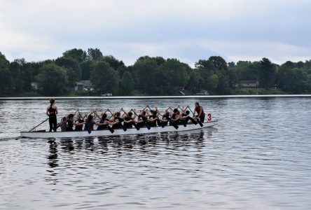 Bateaux-dragons : une compétition rassembleuse à Drummondville