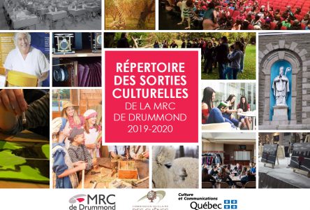 La MRC actualise son répertoire des sorties culturelles