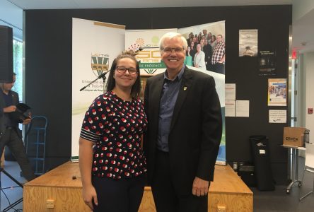 UQTR : une rentrée discrète, mais nombreuse au campus de Drummondville