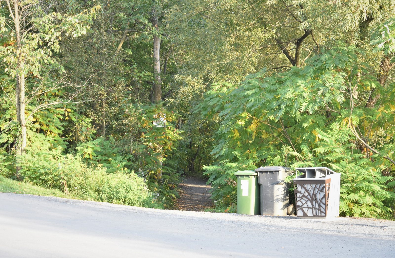 La Ville réaménagera un sentier près de la Rivia