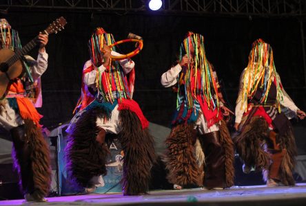 Les maîtres de la danse folklorique à Drummondville le 6 octobre