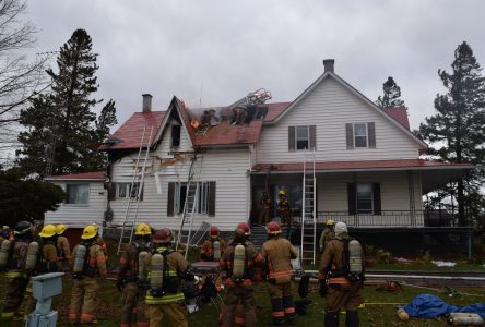 Incendie dans une résidence du boulevard Lemire