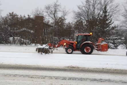 Première bordée de neige: quelques sorties de route, sans plus