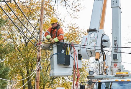 Près de 4000 clients de Drummond toujours privés d’électricité