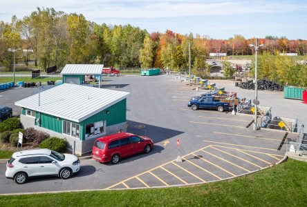 L’Écocentre passe à l’horaire hivernal