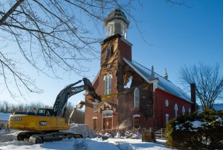 Saint-Edmond-de-Grantham : la démolition de l’église, «l’événement» marquant de 2019