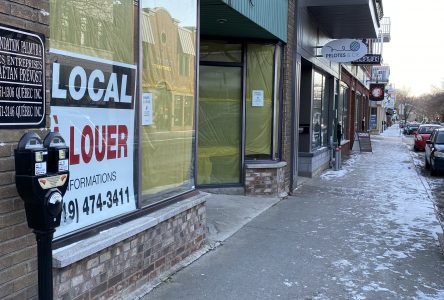 Peu de locaux vacants au centre-ville de Drummondville